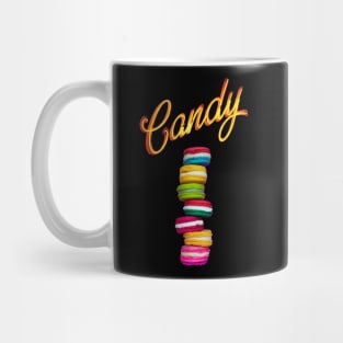 Macarons everywhere! Mug